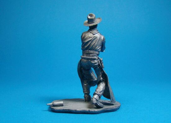 Ковбой Том Донифон меткий стрелок