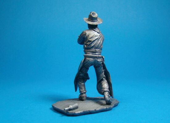 Ковбой Том Донифон меткий стрелок