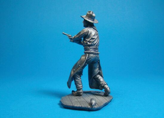 Ковбой Том Донифон меткий стрелок