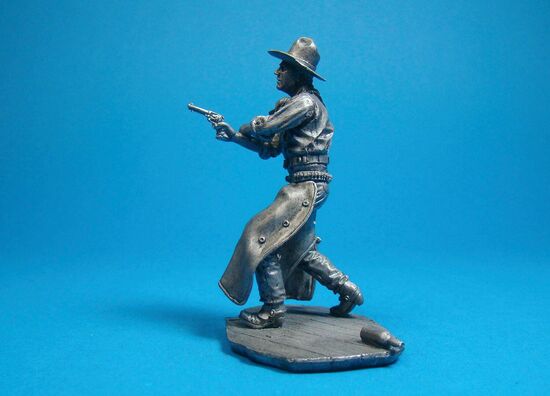 Ковбой Том Донифон меткий стрелок