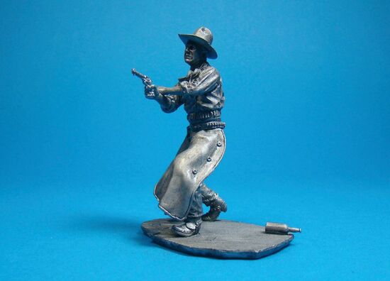 Ковбой Том Донифон меткий стрелок