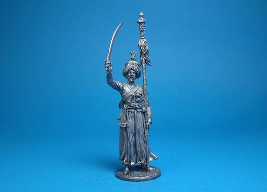 Мамелюк с бунчуком, Франция 1806-1814 года