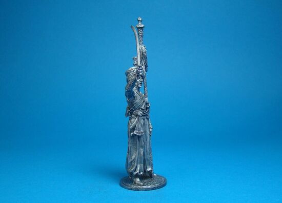 Мамелюк с бунчуком, Франция 1806-1814 года