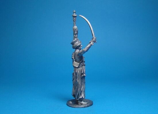 Мамелюк с бунчуком, Франция 1806-1814 года