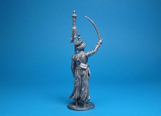 Мамелюк с бунчуком, Франция 1806-1814 года