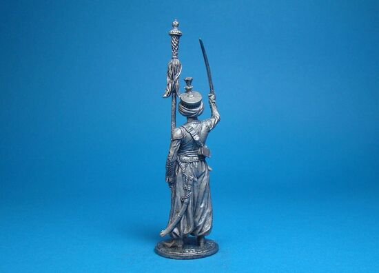 Мамелюк с бунчуком, Франция 1806-1814 года