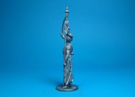 Мамелюк с бунчуком, Франция 1806-1814 года