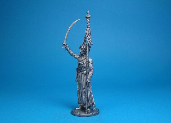 Мамелюк с бунчуком, Франция 1806-1814 года