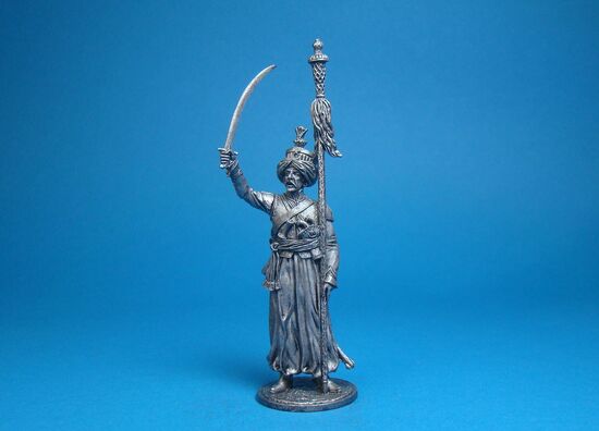 Мамелюк с бунчуком, Франция 1806-1814 года