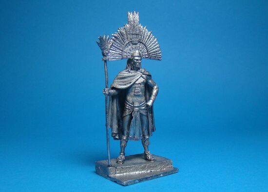 Монтесума II правитель ацтеков, 1520 год