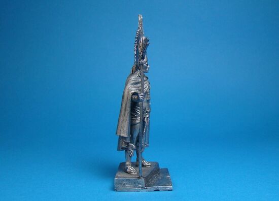 Монтесума II правитель ацтеков, 1520 год