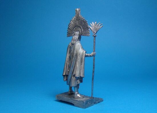 Монтесума II правитель ацтеков, 1520 год