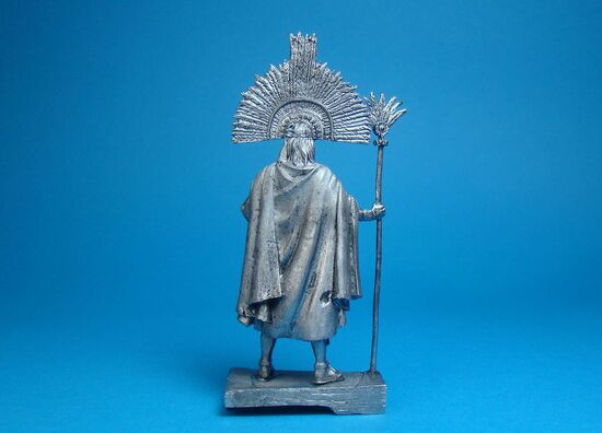 Монтесума II правитель ацтеков, 1520 год