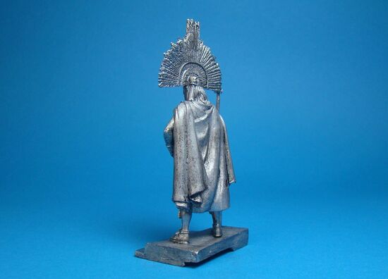 Монтесума II правитель ацтеков, 1520 год