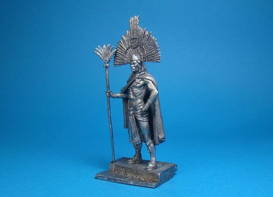 Монтесума II правитель ацтеков, 1520 год