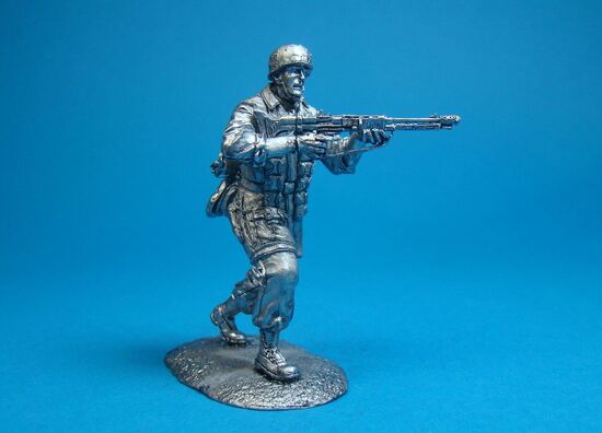 Немецкий десантник, 1943-1945 год