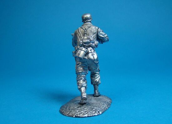 Немецкий десантник, 1943-1945 год