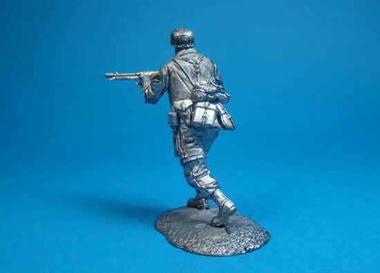 Немецкий десантник, 1943-1945 год