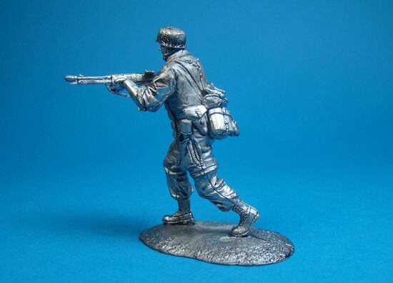 Немецкий десантник, 1943-1945 год