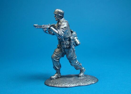 Немецкий десантник, 1943-1945 год