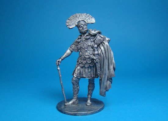 Римский центурион Легиона XI «Клавдия» 58 г. до н.э.