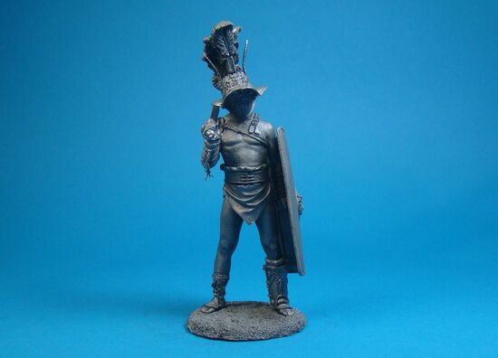 Римский гладиатор Мурмиллон I век до н.э.