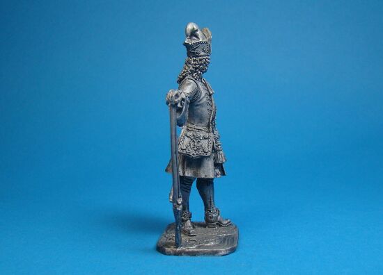 Российский Обер-офицер гренадерских полков армейской пехоты, 1710 год.