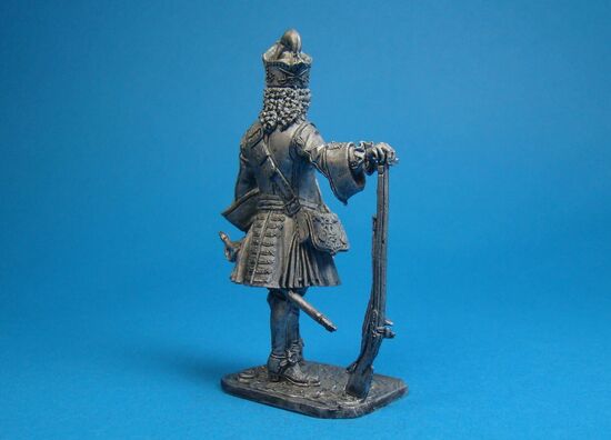 Российский Обер-офицер гренадерских полков армейской пехоты, 1710 год.