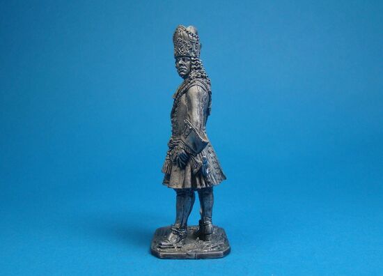 Российский Обер-офицер гренадерских полков армейской пехоты, 1710 год.