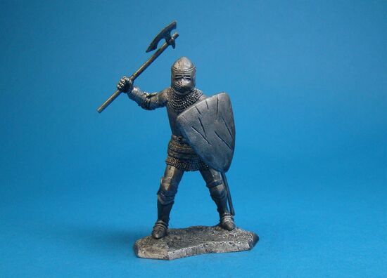 Рыцарь с топором, XІV век