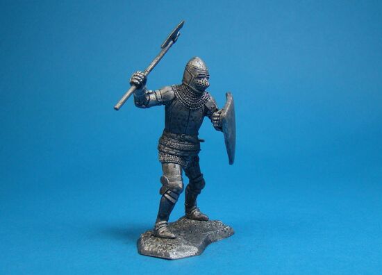 Рыцарь с топором, XІV век