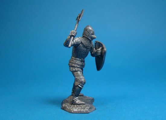 Рыцарь с топором, XІV век