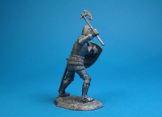 Рыцарь с топором, XІV век