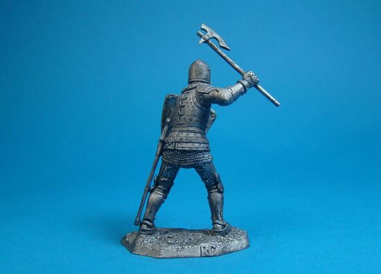 Рыцарь с топором, XІV век