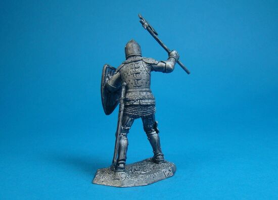 Рыцарь с топором, XІV век