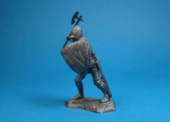 Рыцарь с топором, XІV век