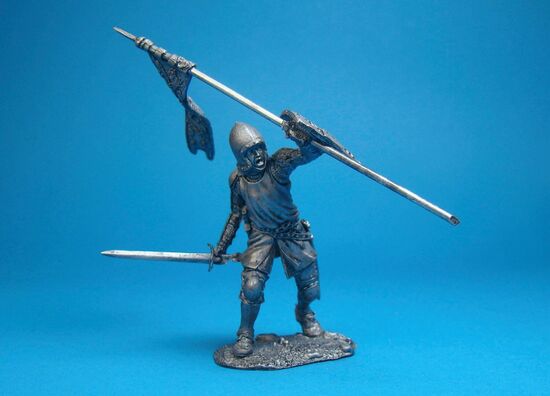 Рыцарь в Италии, XIII век