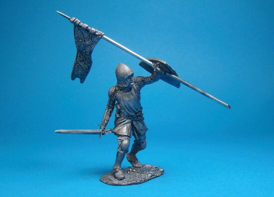 Рыцарь в Италии, XIII век