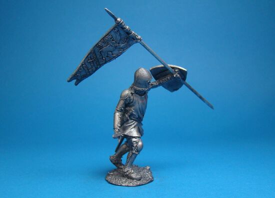 Рыцарь в Италии, XIII век