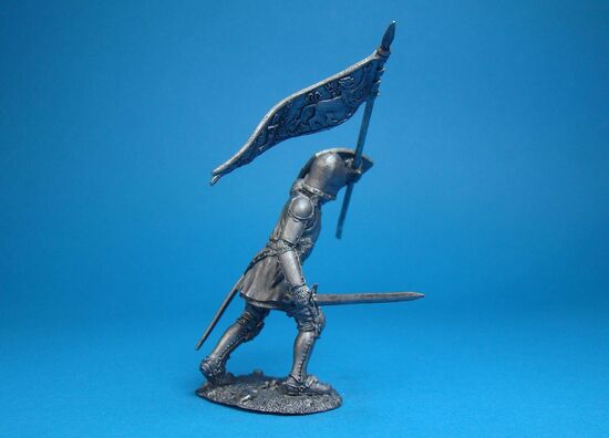 Рыцарь в Италии, XIII век