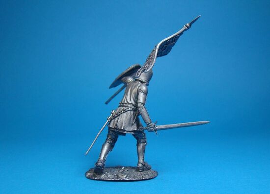 Рыцарь в Италии, XIII век