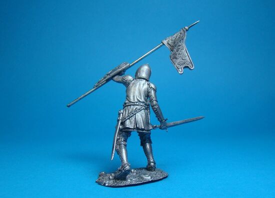 Рыцарь в Италии, XIII век