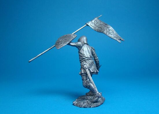 Рыцарь в Италии, XIII век