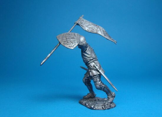 Рыцарь в Италии, XIII век