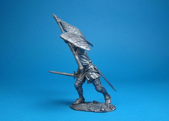 Рыцарь в Италии, XIII век