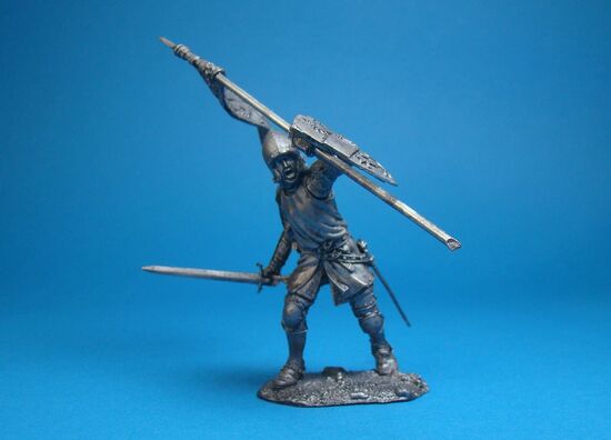 Рыцарь в Италии, XIII век