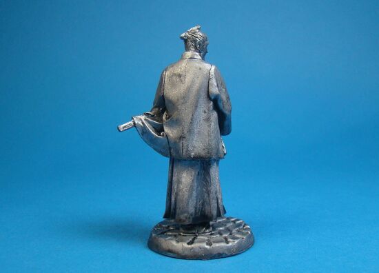 Самурай в традиционной одежде