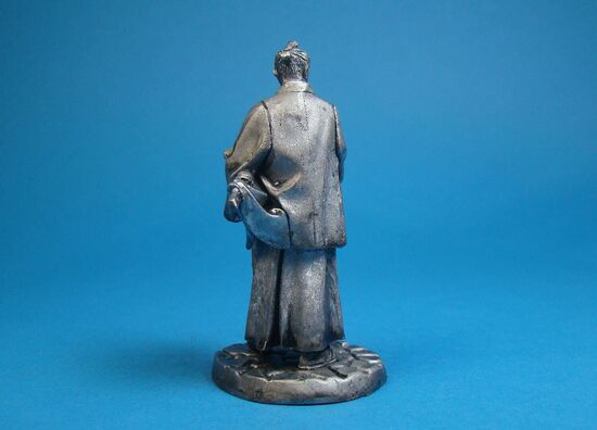 Самурай в традиционной одежде