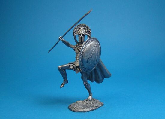 Спартанец в бою V век до н.э