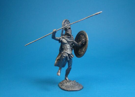 Спартанец в бою V век до н.э
